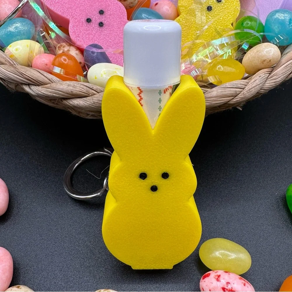 Peeps Bunny Lip Balm Holder
